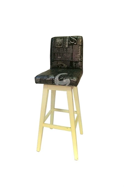 כסא בר מעץ NOY-502