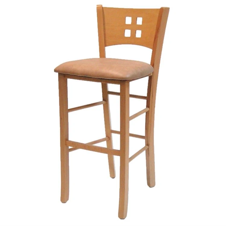 כסאות בר מעץ NOY-117