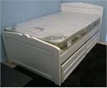 מיטה מעץ מלא BEN-008 2