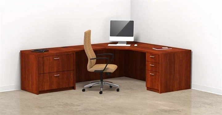 שולחן משרדי מעץ SA-3
