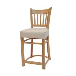 כסא בר מעץ NOY-120