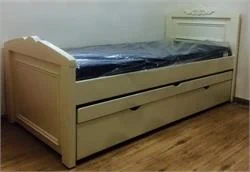 מיטה מעץ מלא BEN-008