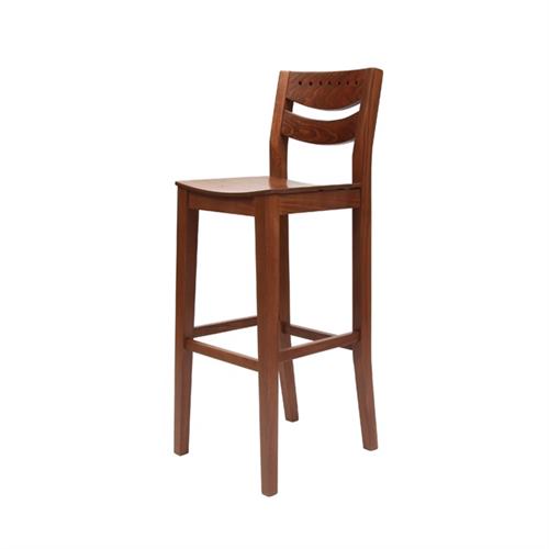 כסא בר מעץ NOY-508